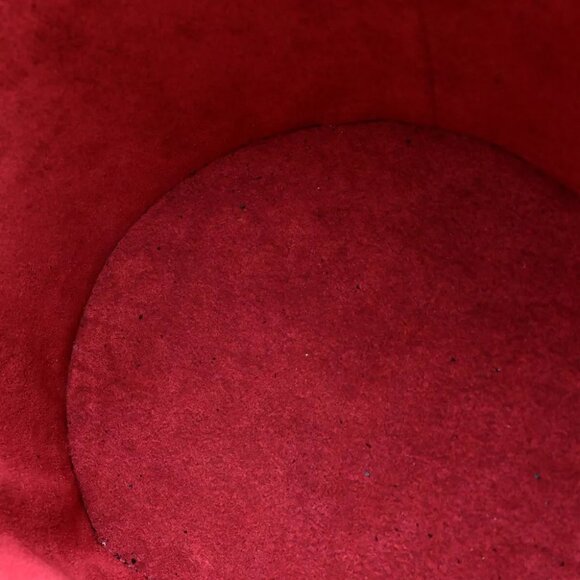 AUTHENTICITY GUARANTEED LOUIS VUITTON LV Logo Cannes Hand Vanity Bag Epi - Picture 11 of 16